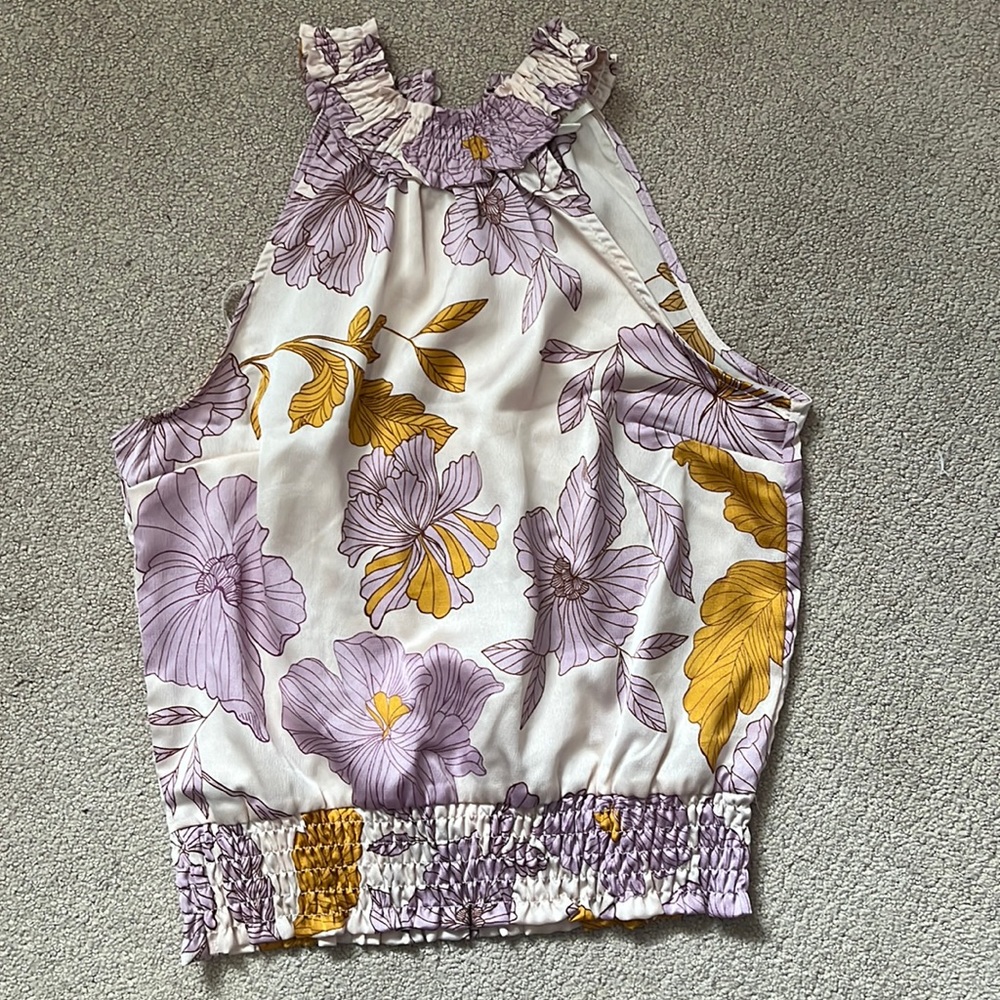 Silk Like Blouse